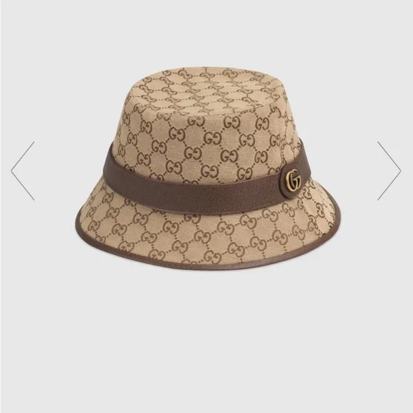 Gucci Canvas Bucket Hat - Picture 10 of 10